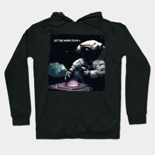 Let the music flow Hoodie